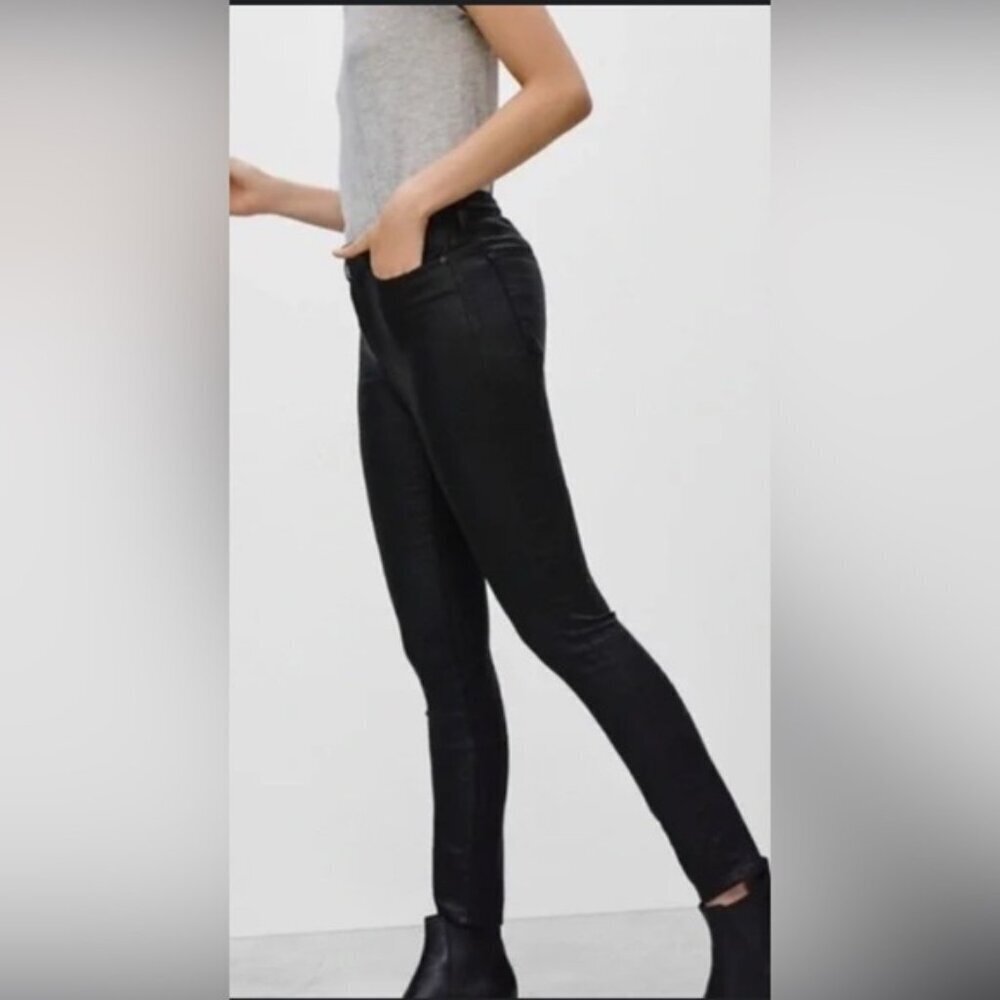 The Castings Aritzia High Rise Cigarette skinny jeans Sz 27